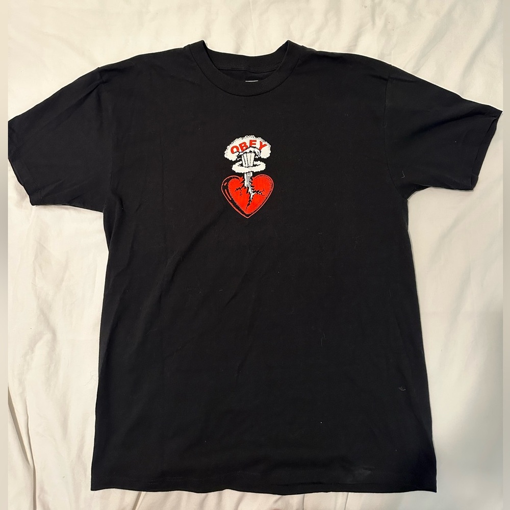 Black Obey T-Shirt